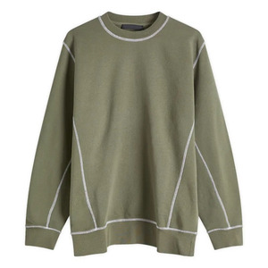 เสื้อยืดผ้าฝ้าย100% สำหรับชายและหญิงทรงโอเวอร์ไซส์สไตล์วินเทจแขนยาว - Product Image 1
