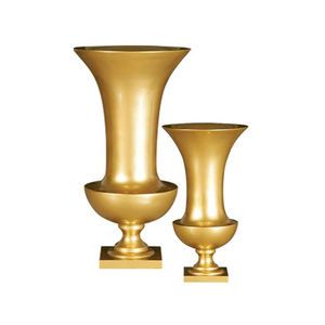 Best Trending <b>Flower</b> <b>Vase</b> Metal Modern <b>Vases</b> for Wedding Handmade Golden Colour Luxury <b>Tall</b> Size Wholesale Price - Product Image 6