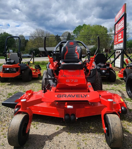 Tondeuse autoportée Gravely Pro-Turn 672 à prix abordable, 72 pouces, robuste, prête à l'expédition par le fournisseur - Product Image 3