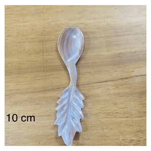 Cuchara de Nácar Natural para Degustación de Postres, Servicio de Catering y Presentación de Mesa, Vietnam - Product Image 4