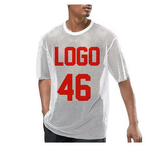 เสื้อยืดสำหรับผู้ชายเสื้อฟุตบอลผ้าโพลีเอสเตอร์เสื้อเจอร์ซีย์ใส่ได้ทั้งชายและ100% - Product Image 2