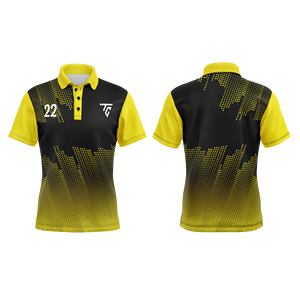 Camiseta Polo Personalizada para Hombre, Unisex, Talla Grande, Transpirable, con Estampado Completo, Bordado, Sólida, 100% Poliéster, Logotipo Serigrafiado - Product Image 4