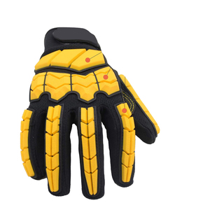 Guantes de impacto de alta calidad para trabajadores Resistente al aceite y al corte Espesor de 8mil Durable Antiestático para mecánicos de uso general - Product Image 2