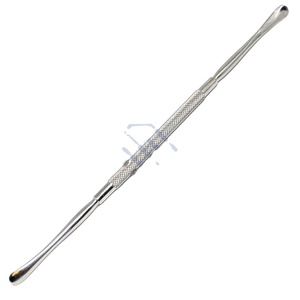 Instrumentos Quirúrgicos Dentales Veterinarios con Certificación CE, Fuente de Alimentación Manual, 17.8 cm, Doble Extremo, Afilado y Roma, Base de Acero Inoxidable - Product Image 1