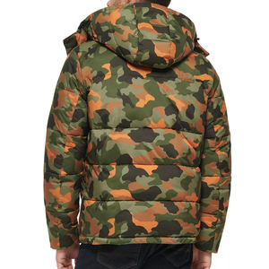 Veste matelassée de haute qualité pour hommes Nouvelle veste matelassée imperméable d'hiver à la mode Veste pour hommes à fermeture éclair complète - Product Image 2