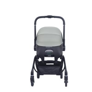 Sistema de Viaje <span class=keywords><strong>BEBELUX</strong></span> para Recién Nacidos, Cochecito con Asiento para Automóvil, Diseño Plegable Fácil, Cochecito para Bebés, Color Verde - Product Image 1