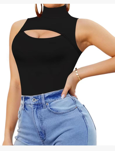 Body Sexy sin Mangas para Mujer, Control de Abdomen, Lycra sin Costuras, Ropa Deportiva de Alta Calidad, Ropa de Calle - Product Image 6