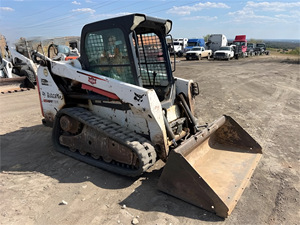 Cargadora sobre orugas usada Bobcatt T550, cargadora sobre orugas con bomba de motor, alta eficiencia operativa, certificado EPA ISO CE, Unidad sobre orugas - Product Image 3