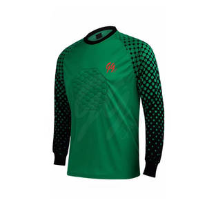 Jersey de portero de alta calidad hecho en Pakistán, conjunto de uniforme de portero de último diseño, uniformes ligeros - Product Image 2