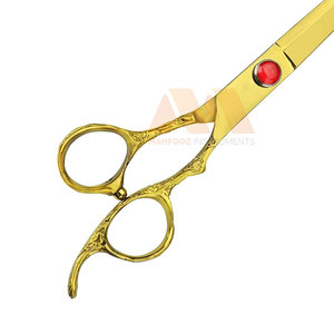 Ciseaux de coiffure professionnels en acier inoxydable, outil de coupe de cheveux de qualité supérieure, ciseaux de coiffure de qualité supérieure - Product Image 4