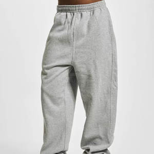 Pantalon de survêtement baggy avec logo personnalisé en gros Pantalon de survêtement en molleton de coton à bas prix Style décontracté Concevez votre propre style - Product Image 3