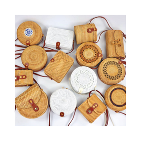 Discount for First Order: Premium Rattan <b>Bag</b> Handcrafted Luxury - Product Image 4