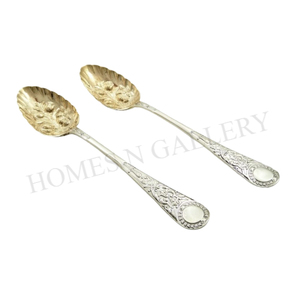 Gold & Silver <b>Tea</b> Spoons Spoon <b>Set</b> Electroplating Stainless Steel Honey <b>Coffee</b> <b>Sugar</b> Dessert Ice Cream Latte Spoon - Product Image 5