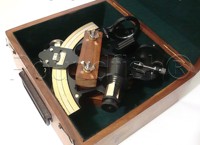 Handmade Vintage British Admiral's Micrometer Drum Readout Brass Astrolabe Star Nautical Sextant Instrument for Ship Durable