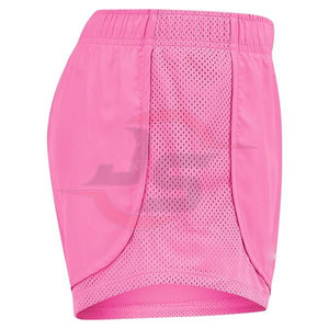 Meilleure vente femmes été élastique taille haute régulier polaire séchage rapide doux respirant Hot Shorts prix incroyable - Product Image 2