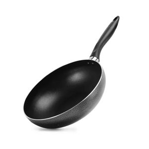 Poêle à frire profonde en aluminium de haute qualité de 30cm ustensiles de cuisine antiadhésifs écologiques en gros avec un design moderne fabriqué au Viet Nam - Product Image 1