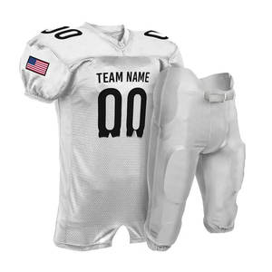 Uniforme de Fútbol Americano de Primera Calidad, Color Personalizado, Ropa Deportiva, Uniforme de Fútbol Americano de Venta Caliente - Product Image 4