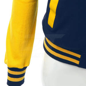 Manches longues femmes Lettermen vestes quantité minimale de commande bas femmes Lettermen vestes respirant femmes Lettermen vestes - Product Image 6