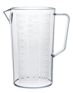 Caraffa Graduata Florida Cm. 12x19 H - Lt. 1,5 - Product Image 1