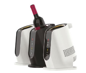 [Hylium Industries] Enfriador de vino inalámbrico de primera calidad Negro (2,5 kg) Enfriador de vino con diseño compacto ligero de kg - Product Image 3