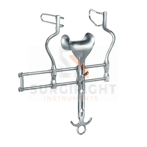 Juego de Retractor abdominal REMEDA Balfour con cuchillas para adultos y niños CE inoxidable alemán de SurgiRight Instrument - Product Image 6