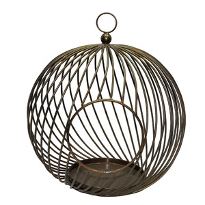 Iron Metal Hurricane Candle Holders Unique <b>Lanterns</b> and Jars for Home and Hotel Light Decorative Use - Product Image 5