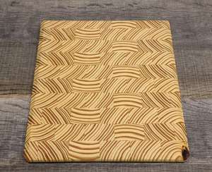 Meilleure planche à découper rectangulaire en bois avec poignée de 12mm d'épaisseur, durable et lavable au lave-vaisselle - Product Image 1