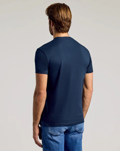 เสื้อยืดแนวสตรีทของผู้ชายเครื่องแต่งกายลำลองใส่สบายดีไซน์ตามสั่งผู้จำหน่ายแฟชั่นประจำวันสำหรับเครื่องแต่งกายขายส่งจำนวนมาก - Product Image 3