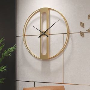 普通の壁を焦点に変えるための大胆なステートメントデザインの装飾的な金属製の壁時計 - Product Image 5