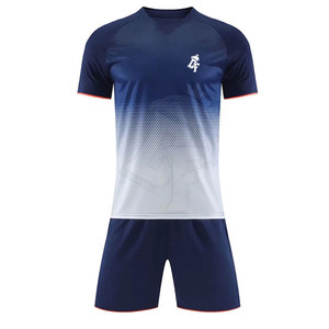 ชุดกีฬาฟุตบอลสีสั่งทำชุดยูนิฟอร์มฟุตบอล - Product Image 1