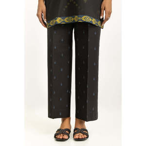 Ensemble Coordonné Bohème Chic en Coton Viscose IPST-55012 – Hauts Imprimés en Mousseline à Manches Trois-Quarts pour Printemps/Été - Product Image 3