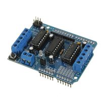 Shield Driver Motor L293D Laris untuk Arduino