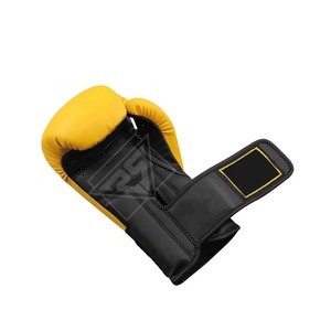 2024 Guantes de boxeo de entrenamiento con logotipo personalizado profesional para hombres Guantes de boxeo MMA de cuero de 12oz y 14oz - Product Image 6