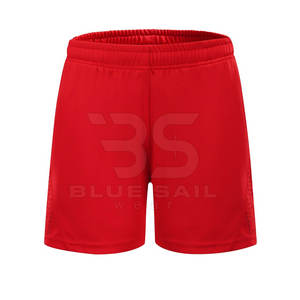 Streetwear Short de sport grande taille pour homme Short de basket-ball en maille pour garçon athlète 100% Short de basket-ball en polyester - Product Image 1