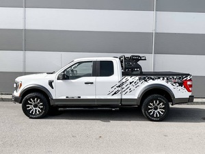 2022 OPCIÓN COMPLETA USADA PARA D 2. 1, LOOK RAPTOR 4X4 5.0L BIG BEAST IN WHITE V8 TRANSMISIÓN AUTOMÁTICA - Product Image 4