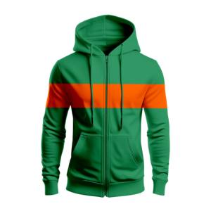 Sudadera con Capucha Unisex de Doble Capa de Algodón/Fibra de Bambú, Transpirable, 3D, Talla Grande, Estilo Urbano Otoñal, Color Sólido - Product Image 5