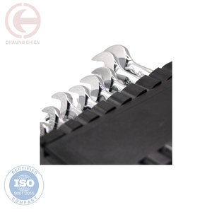 8pcs Flex đầu ratcheting mở vòng cờ lê Bộ - Product Image 4