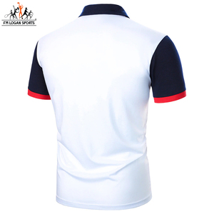 Polo de sport confortable et respirant pour homme, à manches courtes, vêtements de saisons et de printemps et été, FM LOGAN Sports - Product Image 4