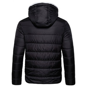 Veste d'hiver matelassée de haute qualité, style nouveau, veste de rue pour hommes, OEM, veste matelassée classique de travail, manches longues, veste en gros - Product Image 2