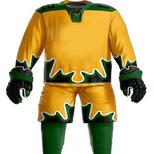 Uniforme de Hockey sobre Hielo Hecho en Pakistán al por Mayor, Nuevo Diseño, Jersey Deportivo Sublimado, Ropa de Entrenamiento de Equipo, Uniforme Totalmente Personalizado - Product Image 4