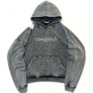 Sudaderas con Capucha para Hombre, de Alta Calidad, Transpirables, con Forro, Diseño Único, Patrón Sólido, Algodón/Poliéster, Estilo Urbano - Product Image 1