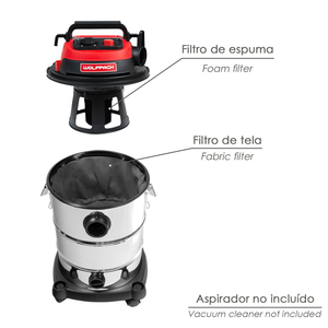 Filtro per Aspirapolvere in Acciaio Inossidabile (Codice 07010450) - Product Image 5