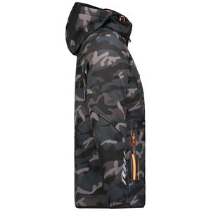 Venta al por mayor Winterwear Poliéster Chaqueta Softshell Para Hombres Premium Outdoorwear Athletic Fit Chaqueta Transpirable A Prueba de Viento - Product Image 5