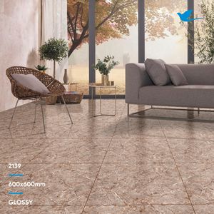 Baldosas de porcelana con diseño moderno, para estacionamiento de HOSPITAL, 600x600MM, gran demanda, venta a granel, de la INDIA - Product Image 3