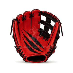 Guantes de Béisbol Multiusos, Guante de Campo Premium, Duradero, Sintético, Cómodo, Equipo Deportivo para Jugadores, Equipos y Entrenamiento - Product Image 4