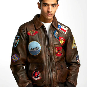 High Street hommes Bomber veste 100% en cuir de mouton véritable coupe ajustée fermeture éclair respirant couette doublure amovible avec capuche - Product Image 5