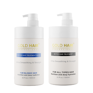 Venta al por mayor profesional 1000ml tratamiento del cabello oro alisado <span class=keywords><strong>Botox</strong></span> Ultra alisado y función nutritiva - Product Image 1