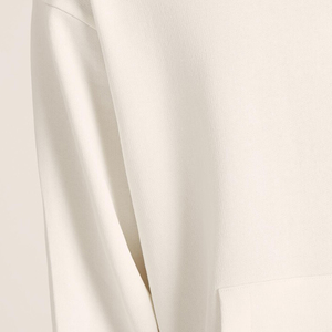 Hevyweight Loopback 450GSM มีฮู้ดทรงบ็อกซี่ไหล่ว่างเปล่ากำหนดได้เอง - Product Image 5