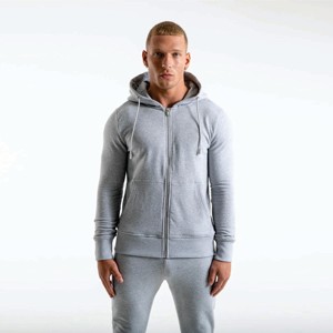 Fabrication sur mesure OEM Sweat à capuche léger en coton pour hommes et vêtements de sport pour femmes et hommes - Product Image 2
