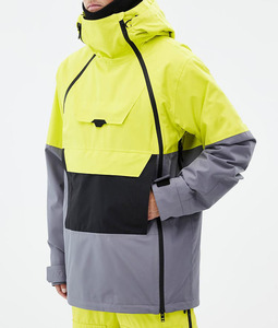 Chaqueta de Esquí 2026 de Alta Calidad para Hombre, Chaqueta de Invierno para Esquí y Snowboard, Impermeable, Cortavientos y Aislada - Product Image 1